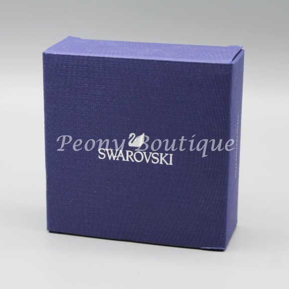 Swarovski 5113468 Angelic earrings necklace jewelry fashion set round dainty - Picture 8 of 14